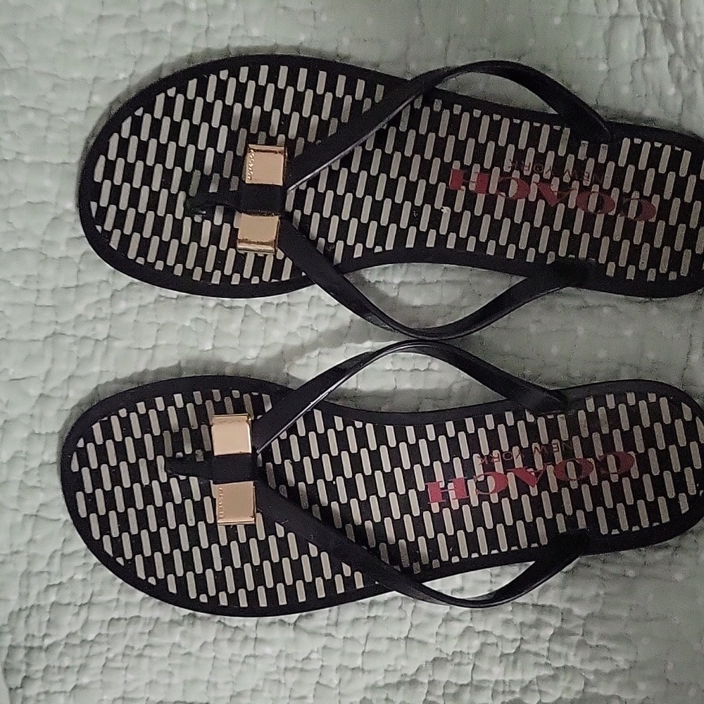 coach slippers